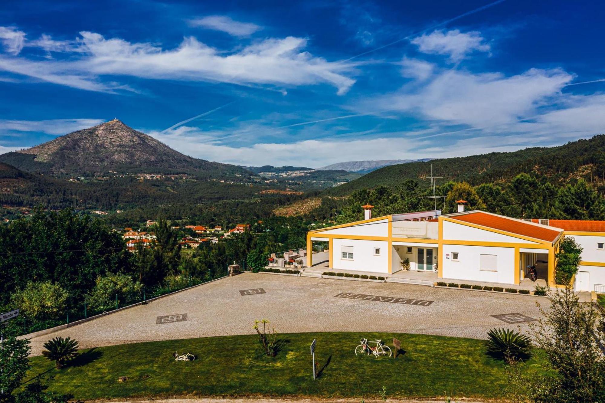 Estalagem Bela Vista Mondim de Basto Exterior foto