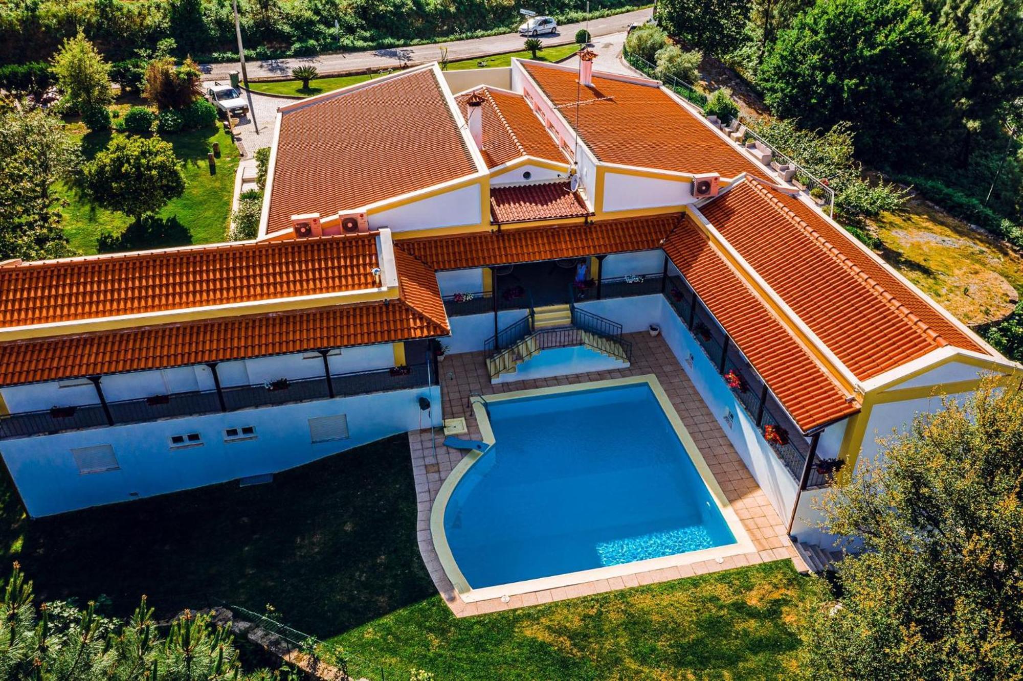 Estalagem Bela Vista Mondim de Basto Exterior foto